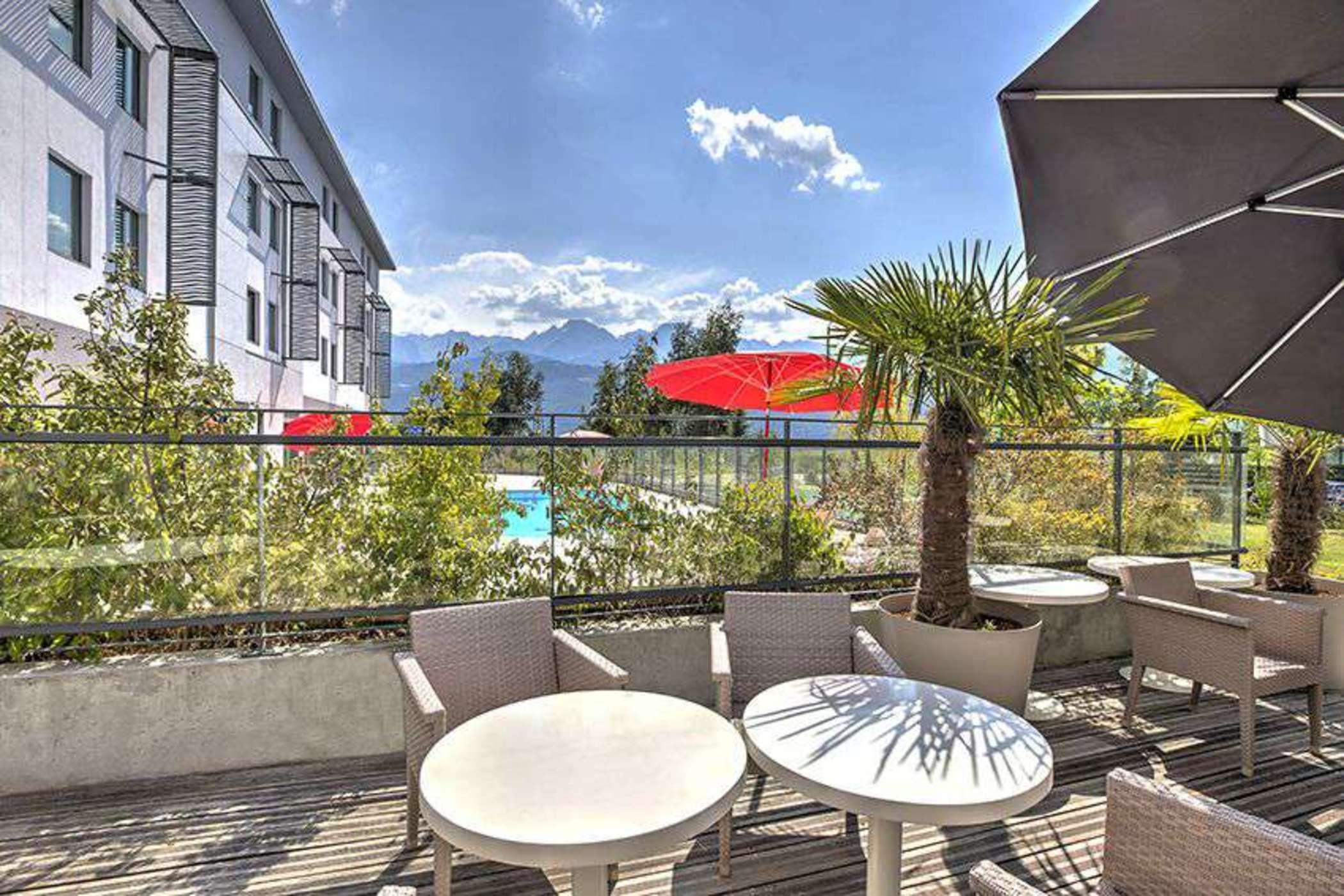 Appart'City Confort Grenoble Inovallee Aparthotel Montbonnot-Saint-Martin Exterior photo