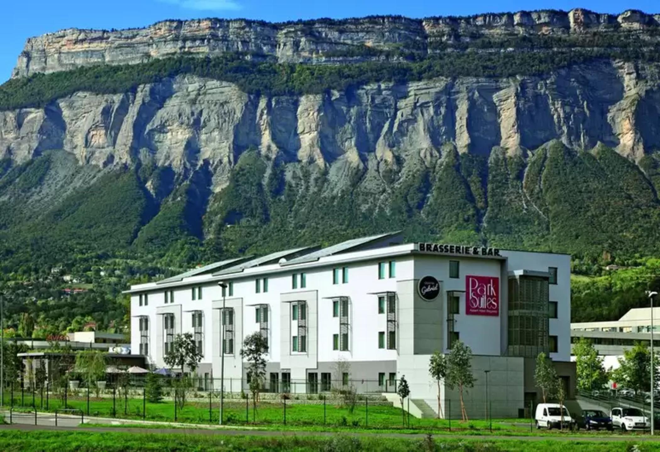 Appart'City Confort Grenoble Inovallee Aparthotel Montbonnot-Saint-Martin Exterior photo