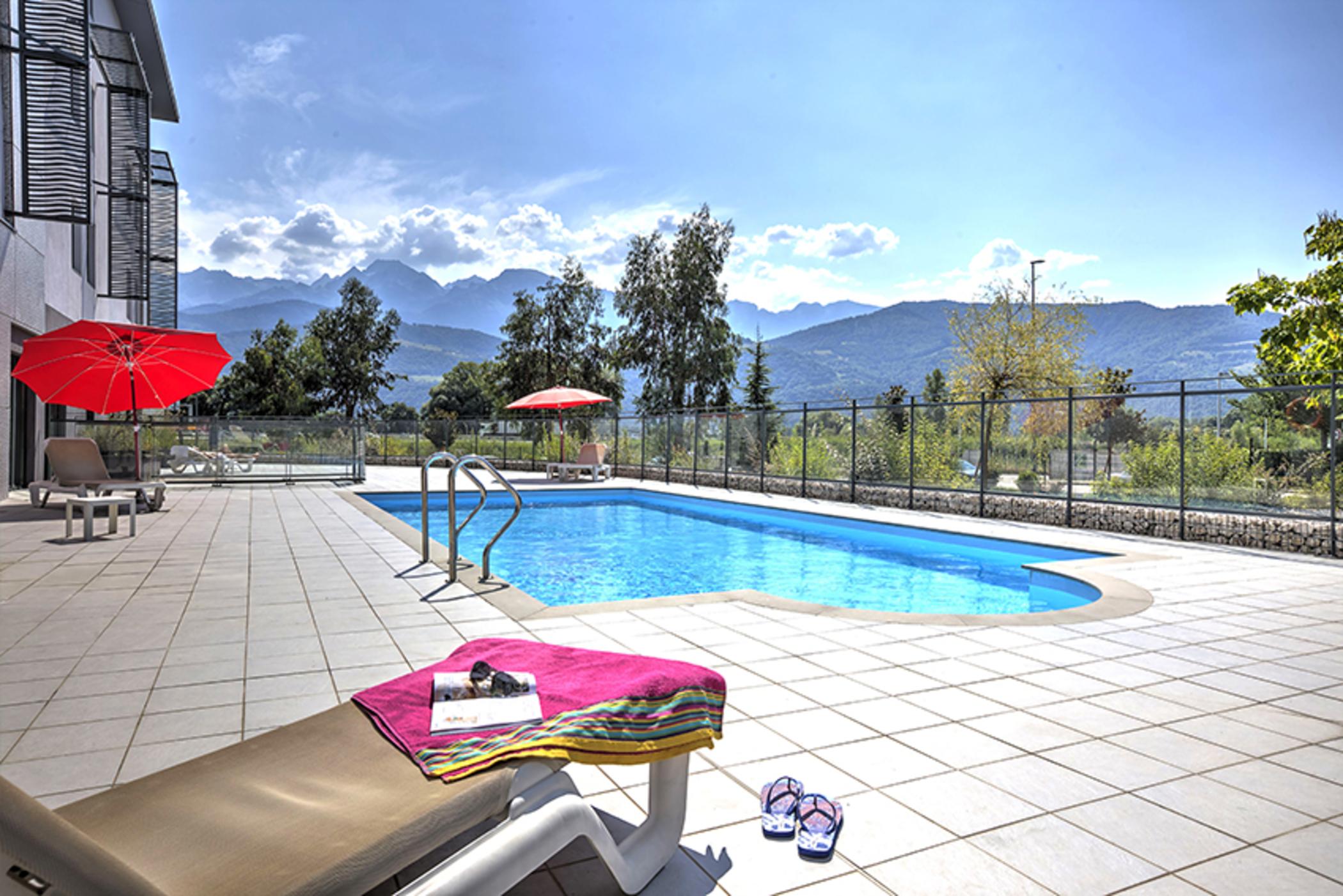 Appart'City Confort Grenoble Inovallee Aparthotel Montbonnot-Saint-Martin Exterior photo