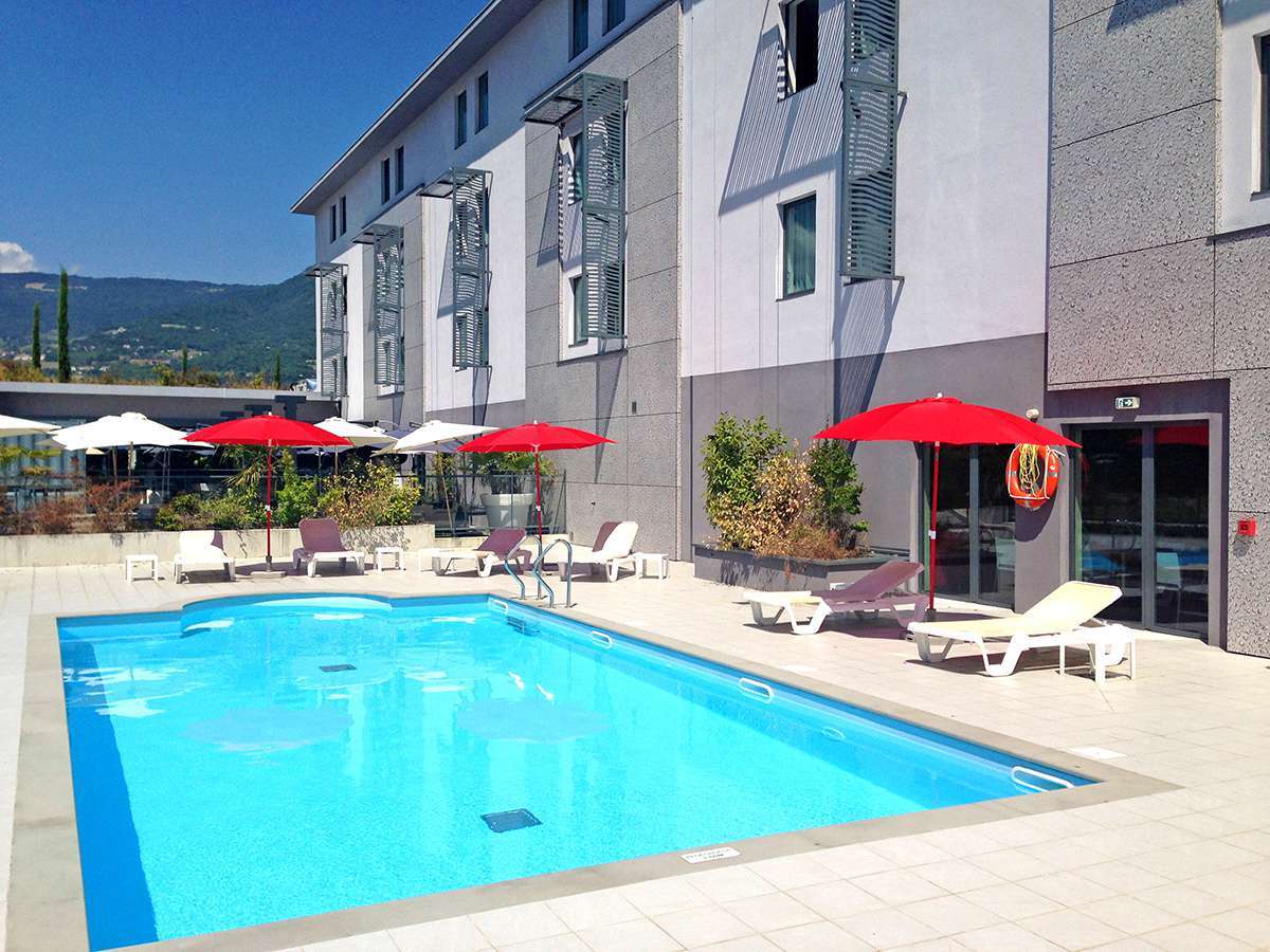 Appart'City Confort Grenoble Inovallee Aparthotel Montbonnot-Saint-Martin Exterior photo